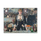 Manet, Édouard - A Bar at the Folies-Bergère (1880) - Canvas Block, unframed