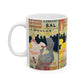 Toulouse-Lautrec, Henri - Moulin Rouge - La Goulue (1891) - Ceramic Mug