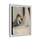 Morisot, Berthe - The Cradle (1872) - Matte Canvas, Framed
