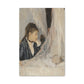Morisot, Berthe - The Cradle (1872) - Canvas Block, unframed