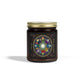Mystic Jewel Mandala Scented Candle - Vanilla Bean (4oz, 9oz)