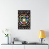 Mystic Jewel Mandala - Acrylic Block