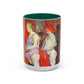 Toulouse-Lautrec, Henri - The Medical Inspection (1894) - Colorful Accent Mugs