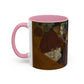 Toulouse-Lautrec, Henri - At the Moulin Rouge (1892) - Colorful Accent Mugs