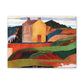 Filiger, Charles - The Hangman’s House (1891) - Canvas Block, unframed