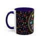 Pacio, Adam - Mystic Jewel Mandala - Colorful Accent Mugs