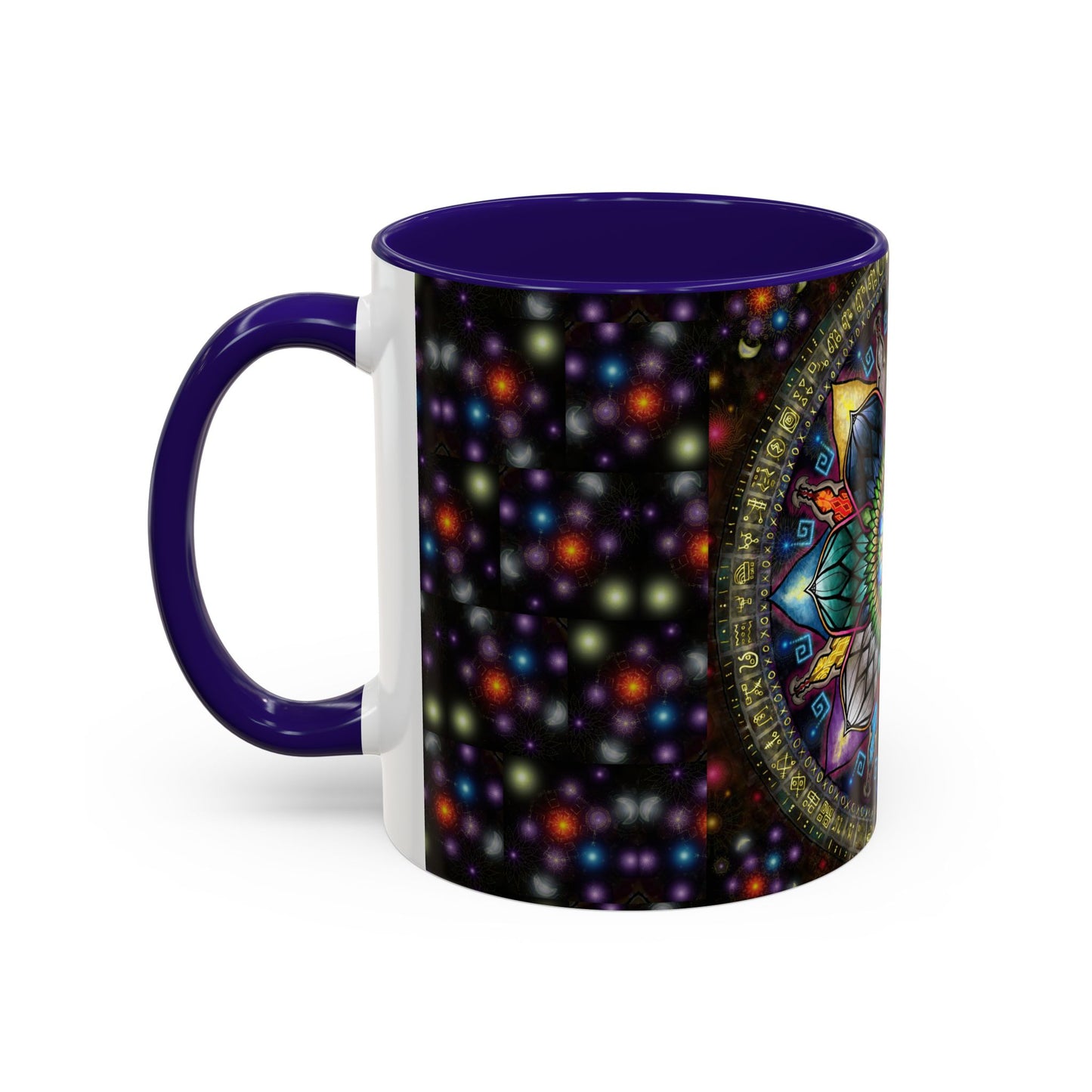 Pacio, Adam - Mystic Jewel Mandala - Colorful Accent Mugs