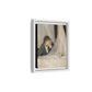 Morisot, Berthe - The Cradle (1872) - Matte Canvas, Framed