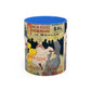 Toulouse-Lautrec, Henri - Moulin Rouge - La Goulue (1891) - Colorful Accent Mugs