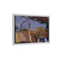 Filiger, Charles - Virgin and Two Angels (1895) - Matte Canvas, Framed