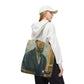 Cézanne, Paul - Portrait of the Artist with a Palette (1890) - Tote Bag