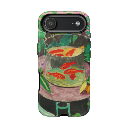 Matisse, Henri - The Goldfish (1912) - Tough Phone Cases