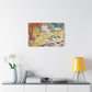 Matisse, Henri - The Joy of Life (1905) - Canvas Block, unframed