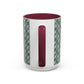 Pacio, Adam - Liberty Mandala - Colorful Accent Mugs