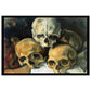 Cézanne, Paul - Pyramid of Skulls (1901) - 1000pc Jigsaw Puzzle