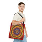 Solar Disc Mandala - Tote Bag