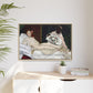 Manet, Édouard - Olympia (1870) - Matte Canvas, Framed