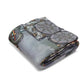 Pacio, Adam - Memento Mori Mandala - Arctic Fleece Blanket