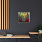 Ranson, Paul - The Lotus Bather (1906) - Matte Canvas, Framed