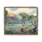Ranson, Paul - Picking Flowers (1890) - Woven Blanket