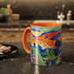 Derain, André - Mountains at Collioure (1905) - Colorful Accent Mugs