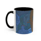 Ranson, Paul - The Blue Bather (1891) - Colorful Accent Mugs