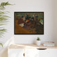 Toulouse-Lautrec, Henri - At the Moulin Rouge (1892) - Matte Canvas, Framed