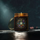 Mystic Jewel Mandala Scented Candle - Cinnamon  Chai (4oz, 9oz)