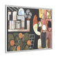 Matisse, Henri - The Moroccans (1916) - Matte Canvas, Framed
