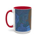 Ranson, Paul - The Blue Bather (1891) - Colorful Accent Mugs
