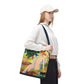 Toulouse-Lautrec, Henri - At the Moulin Rouge (1892) - Tote Bag