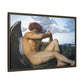Cabanel, Alexandre - The Fallen Angel (1847) - Matte Canvas, Framed