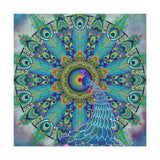 Melek Taus Mandala A  - Canvas