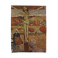 Gauguin, Paul - The Yellow Christ (1889) - Velveteen Plush Blanket