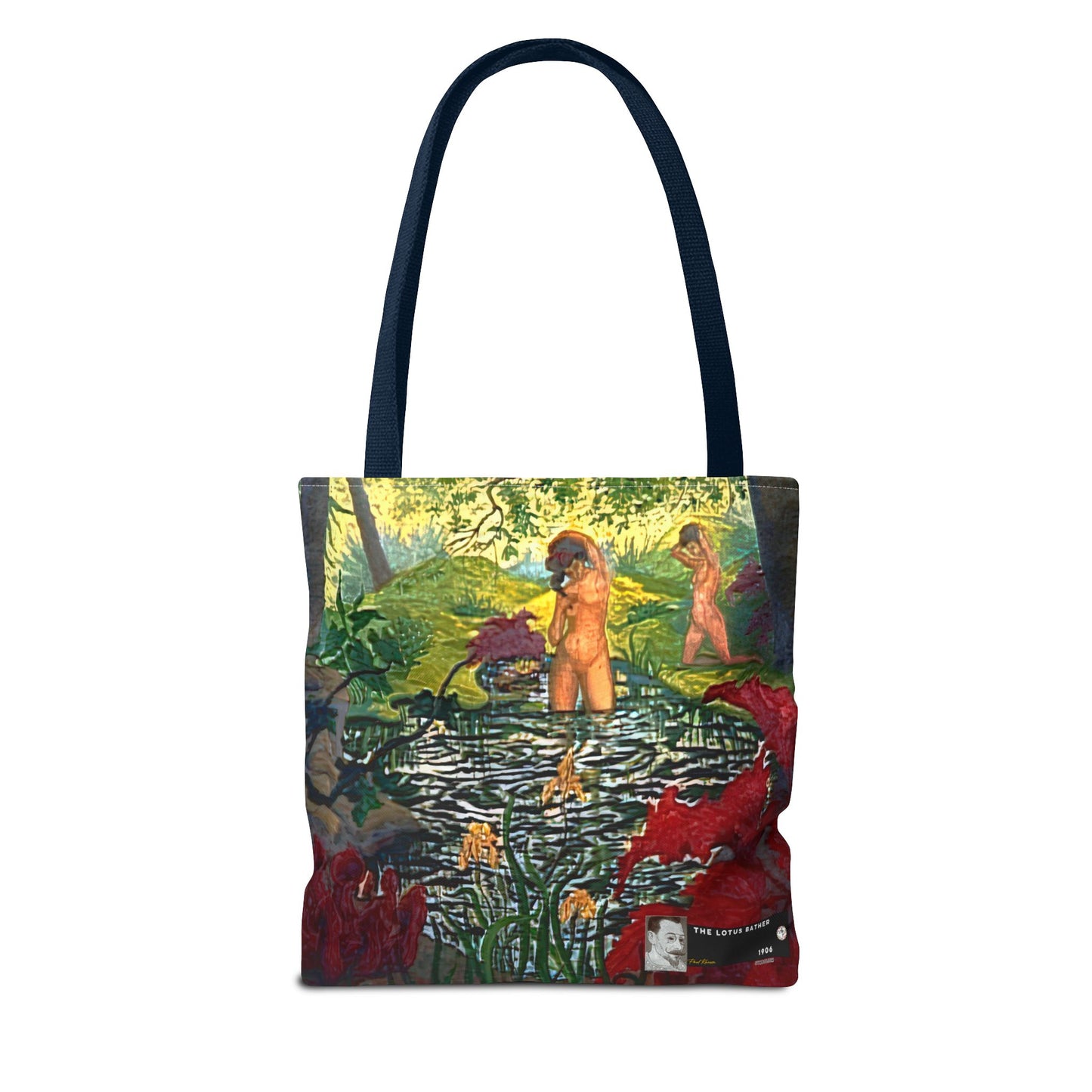 Ranson, Paul - The Lotus Bather (1906) - Tote Bag