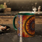 Pacio, Adam - Solar Disc Mandala - Colorful Accent Mugs