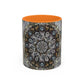 Pacio, Adam - Memento Mori Mandala - Colorful Accent Mugs