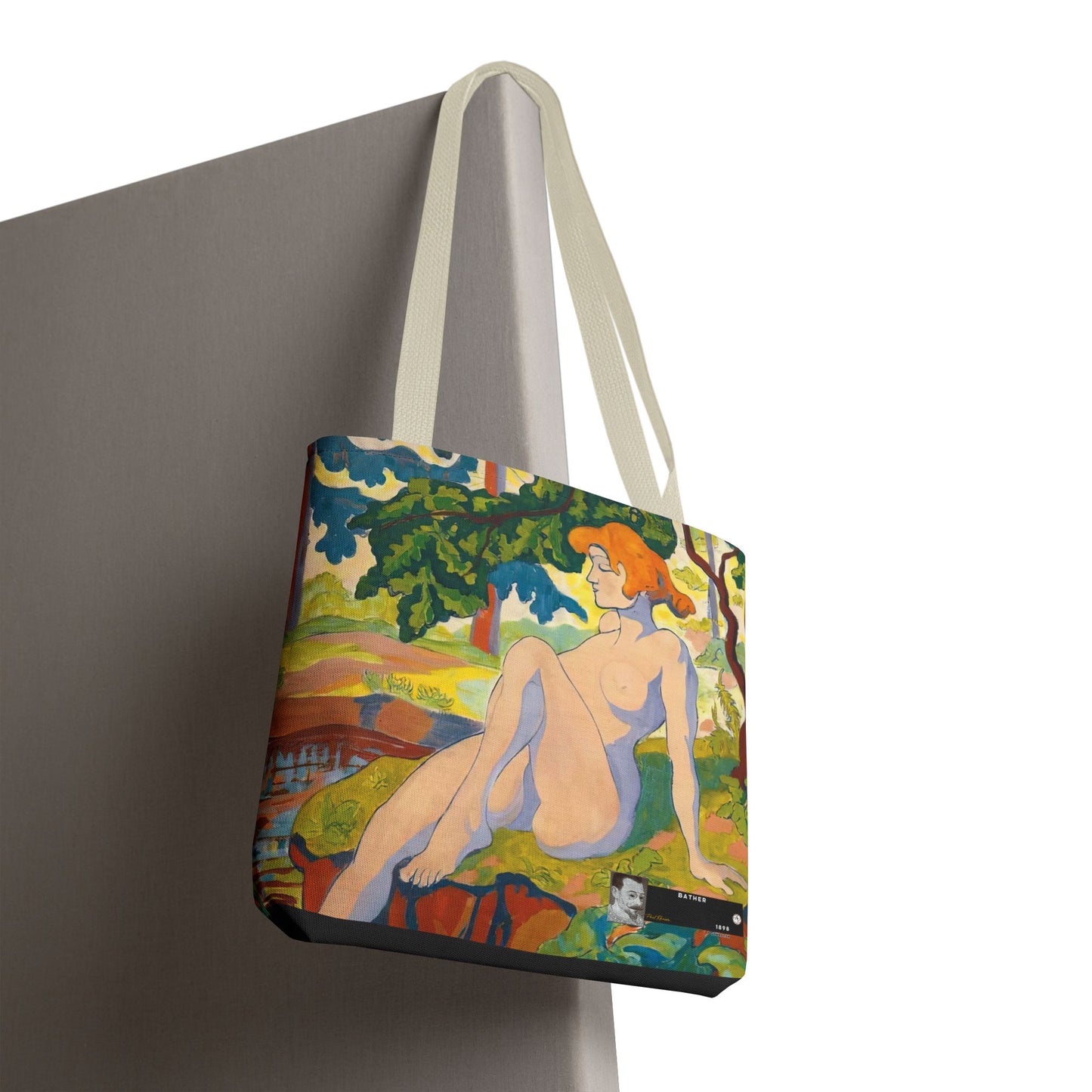 Toulouse-Lautrec, Henri - At the Moulin Rouge (1892) - Tote Bag
