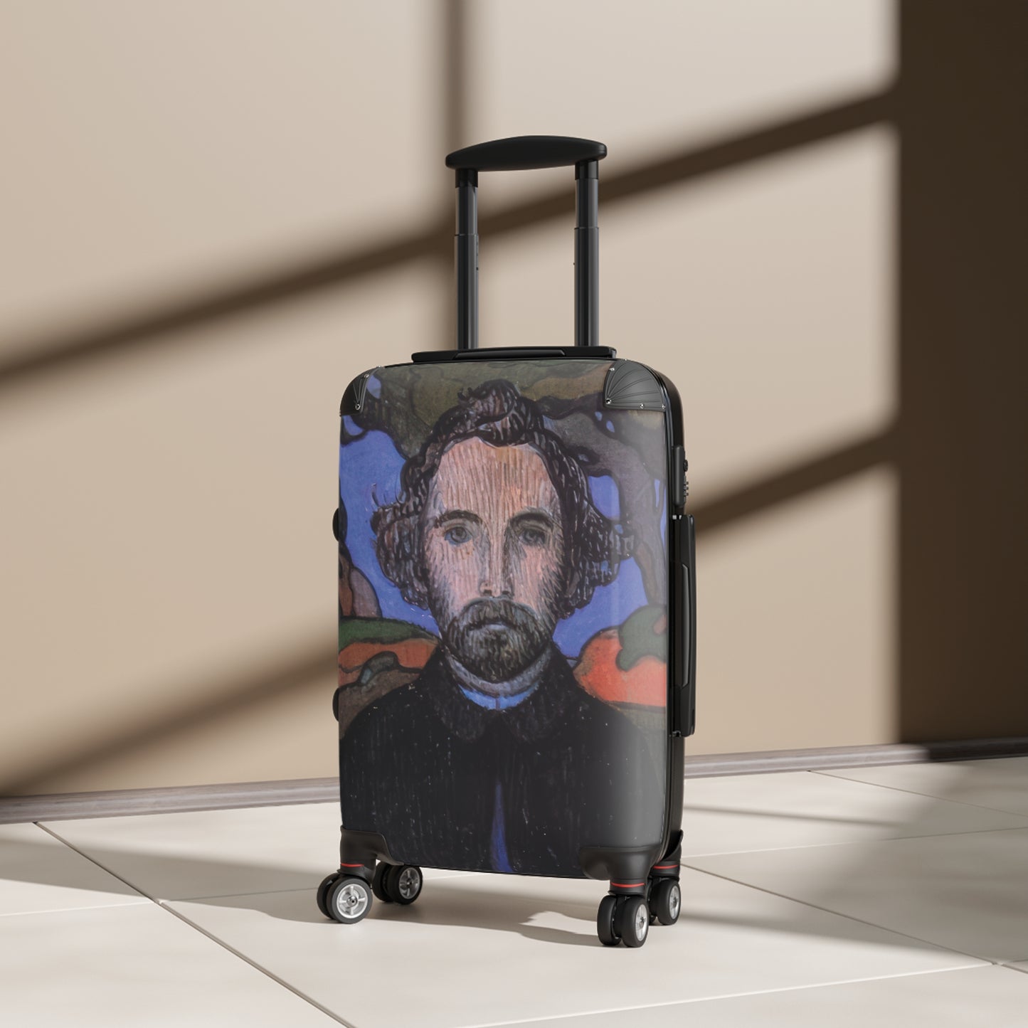 Filiger, Charles - Portrait of Emile Bernard (1893) - Suitcase
