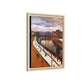 Marquet, Albert - Quai des Grands-Augustins (1905) - Matte Canvas, Framed