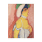 Van Dongen, Kees - Modjesko, Soprano Singer (1908) - Canvas Block, unframed