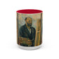 Cézanne, Paul - Portrait of the Artist with a Palette (1890) - Colorful Accent Mugs