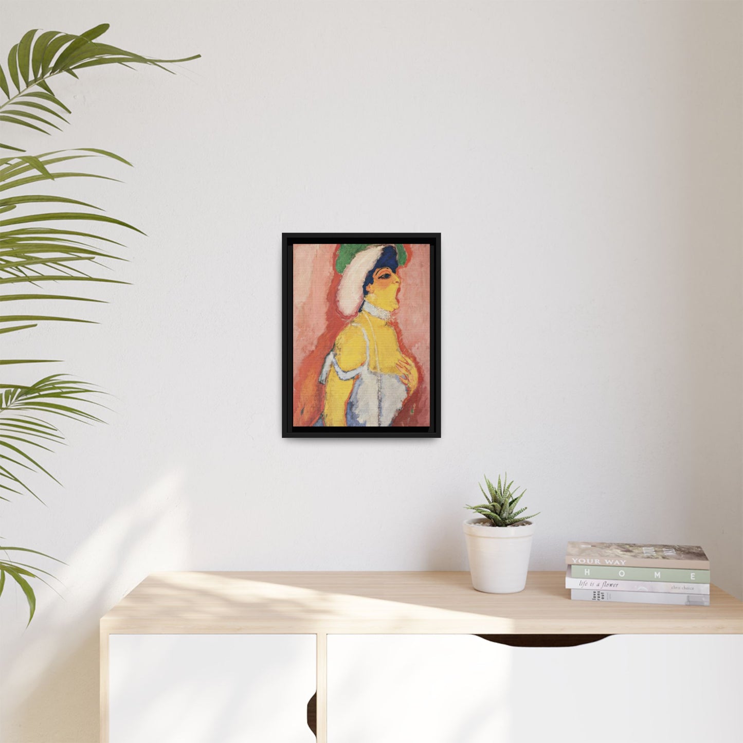 Van Dongen, Kees - Modjesko, Soprano Singer (1908) - Matte Canvas, Framed