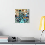 Liberty Mandala - Acrylic Block