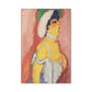 Van Dongen, Kees - Modjesko, Soprano Singer (1908) - Canvas Block, unframed