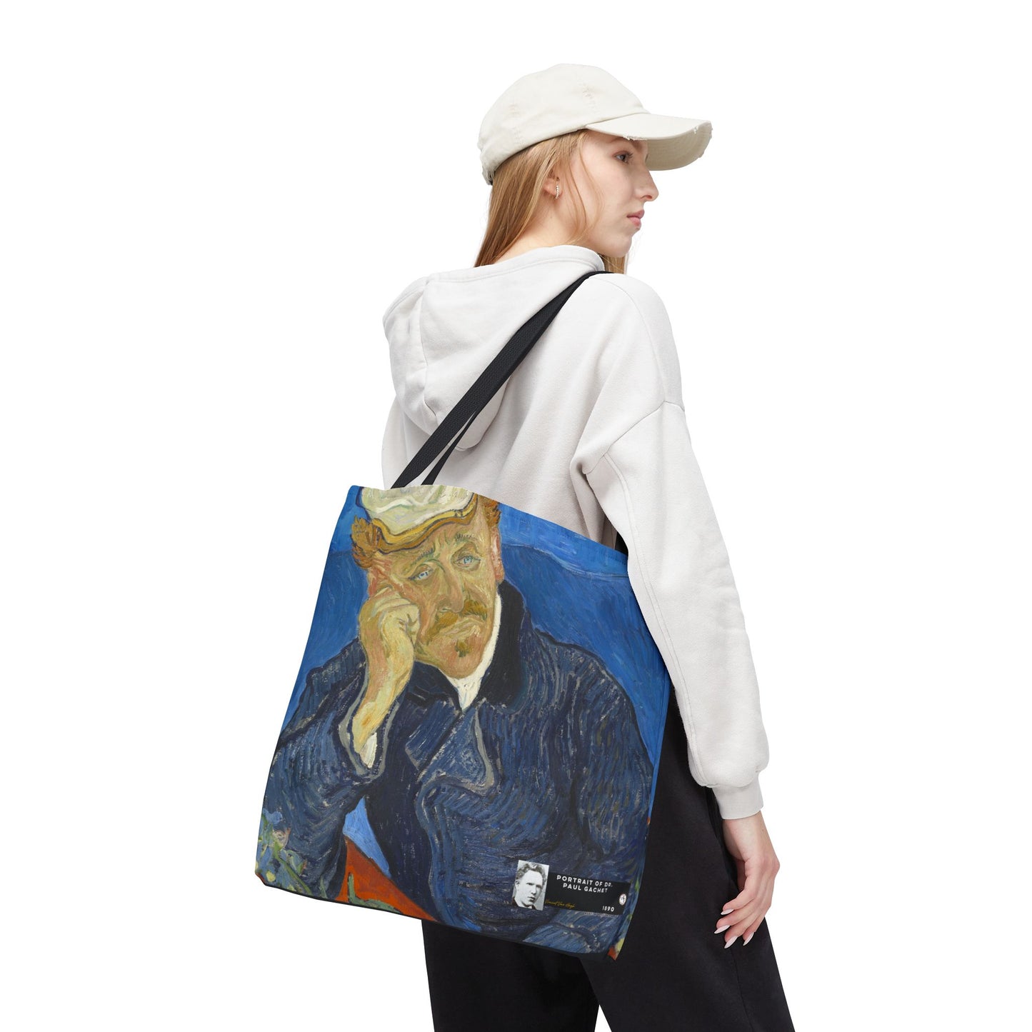 Van Gogh, Vincent - Portrait of Dr. Paul Gachet (1890) - Tote Bag