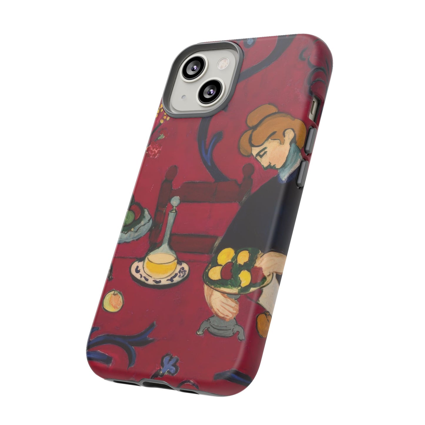 Matisse, Henri - The Dessert Harmony in Red (1893) - Tough Phone Cases