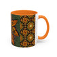 Pacio, Adam - Monarch Butterfly Mandala - Colorful Accent Mugs