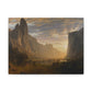 Bierstadt, Albert - Looking Down Yosemite Valley (1865) - Canvas Block, unframed