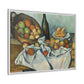 Cézanne, Paul - Basket of Apples (1893) - Matte Canvas, Framed